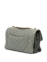 ⁦2018 Large Quilted Lambskin Daily Companion Flap shoulder bag⁩ – תמונה ⁦3⁩