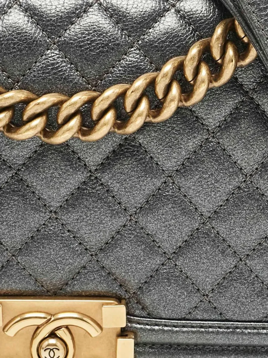 ⁦Boy Chanel shoulder bag⁩ – תמונה ⁦4⁩