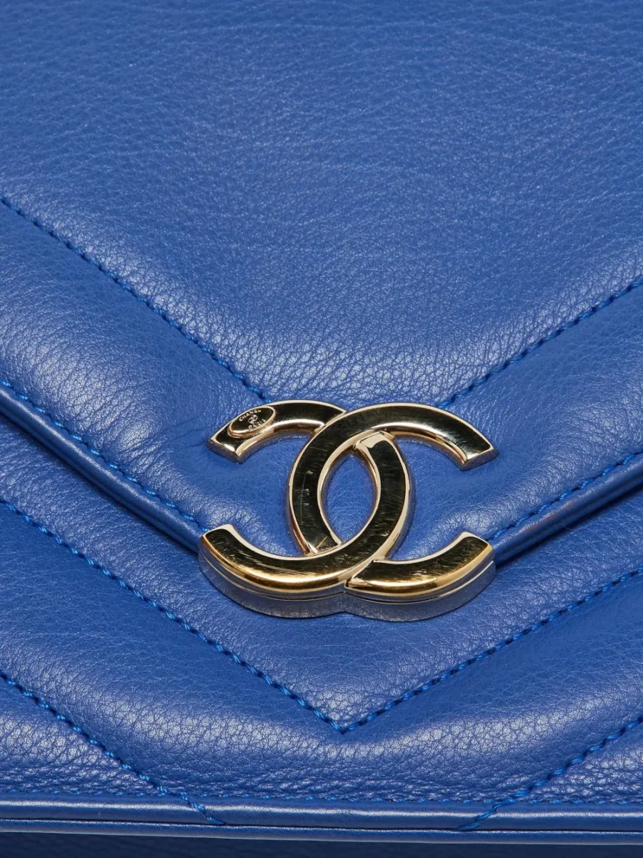 ⁦chevron shoulder bag⁩ – תמונה ⁦7⁩