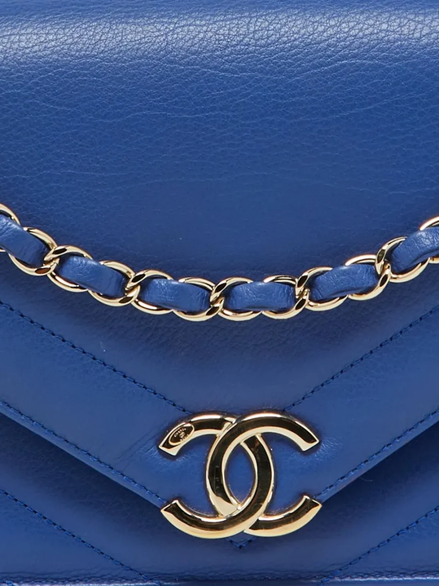 ⁦chevron shoulder bag⁩ – תמונה ⁦6⁩