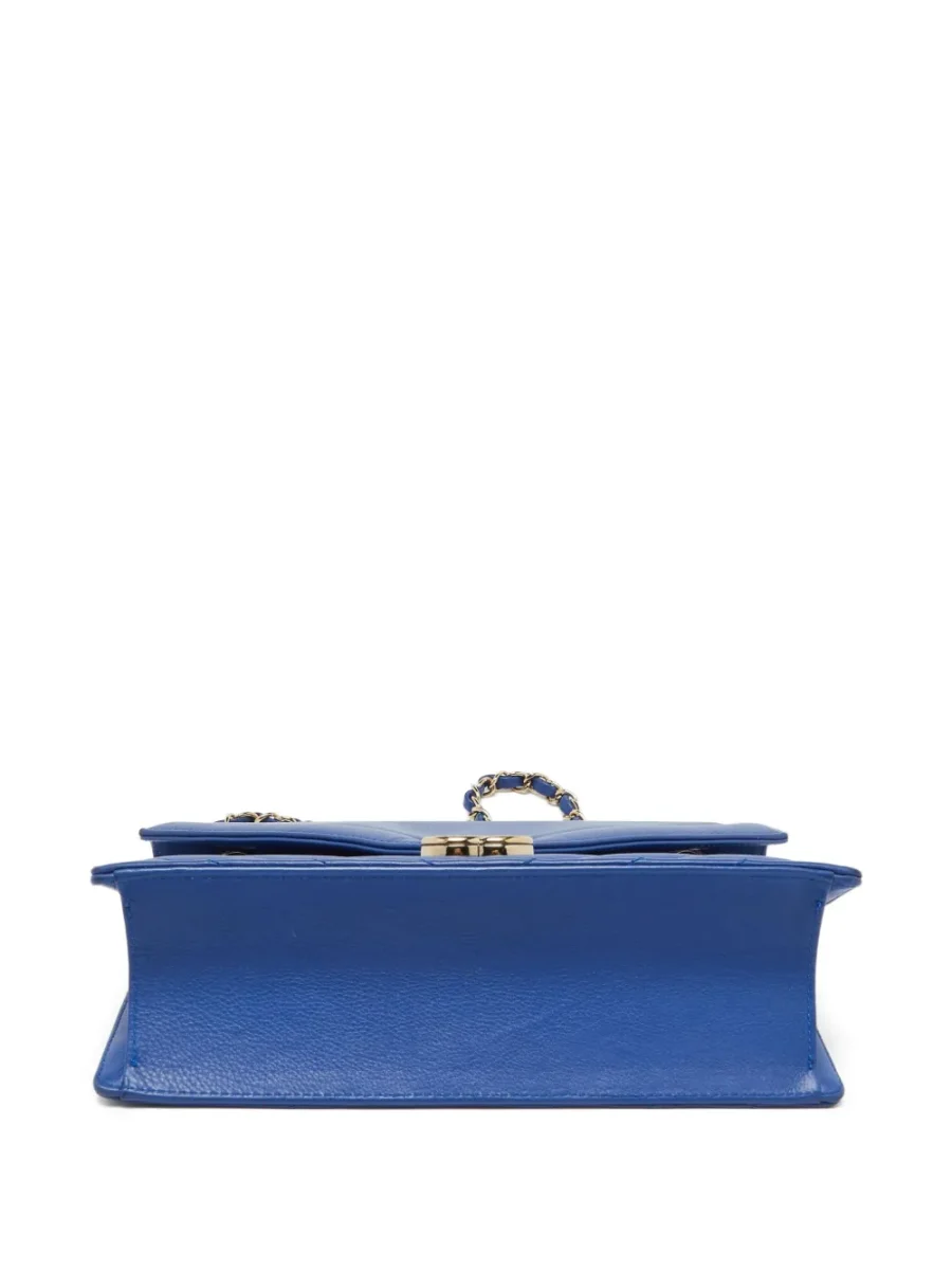 ⁦chevron shoulder bag⁩ – תמונה ⁦4⁩