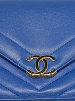 ⁦chevron shoulder bag⁩ – תמונה ⁦5⁩