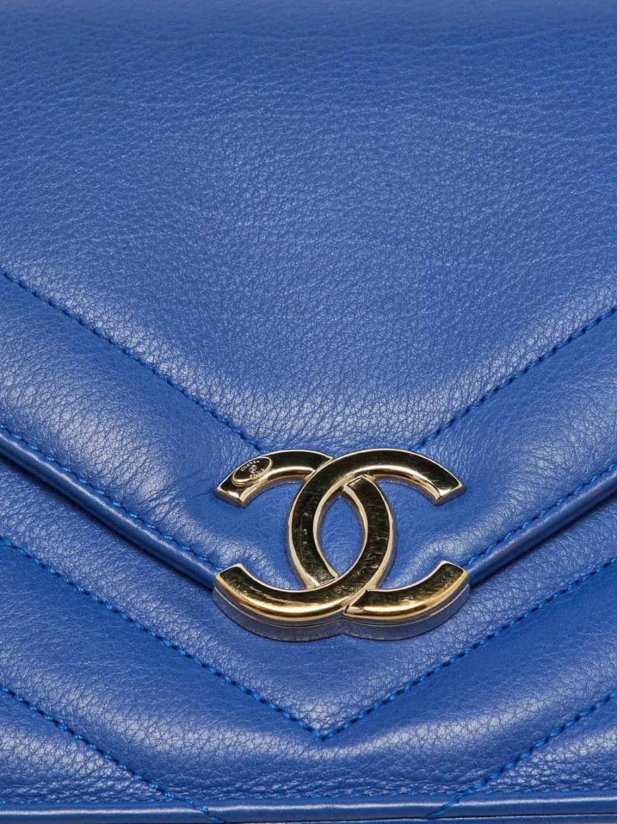 ⁦chevron shoulder bag⁩ – תמונה ⁦5⁩