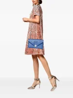 ⁦chevron shoulder bag⁩ – תמונה ⁦2⁩