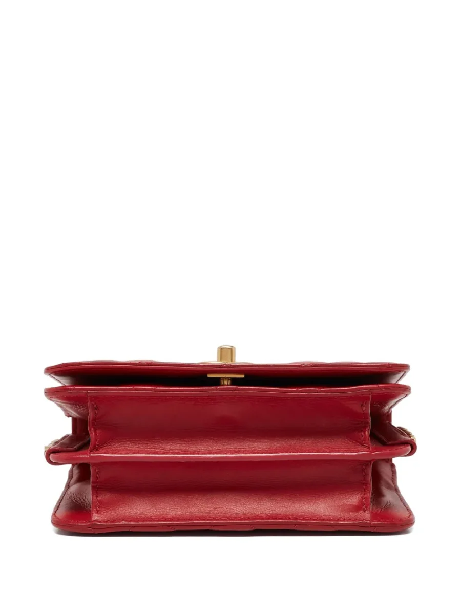 ⁦interlocking CC matelassé shoulder bag⁩ – תמונה ⁦4⁩