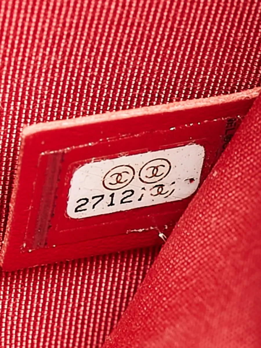 ⁦interlocking CC matelassé shoulder bag⁩ – תמונה ⁦7⁩