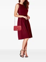 ⁦interlocking CC matelassé shoulder bag⁩ – תמונה ⁦2⁩