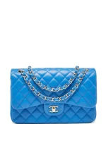 Classic Double Flap leather bag