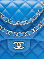 ⁦Classic Double Flap leather bag⁩ – תמונה ⁦6⁩