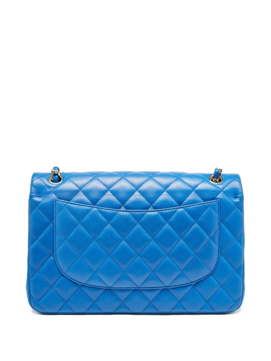 ⁦Classic Double Flap leather bag⁩ – תמונה ⁦2⁩
