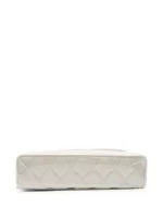⁦quilted leather top-handle vanity bag⁩ – תמונה ⁦3⁩