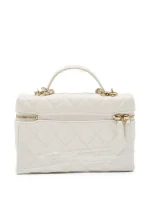 ⁦quilted leather top-handle vanity bag⁩ – תמונה ⁦2⁩