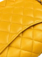 ⁦2014 medium Double Flap leather shoulder bag⁩ – תמונה ⁦3⁩
