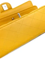 ⁦2014 medium Double Flap leather shoulder bag⁩ – תמונה ⁦4⁩