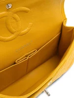 ⁦2014 medium Double Flap leather shoulder bag⁩ – תמונה ⁦6⁩