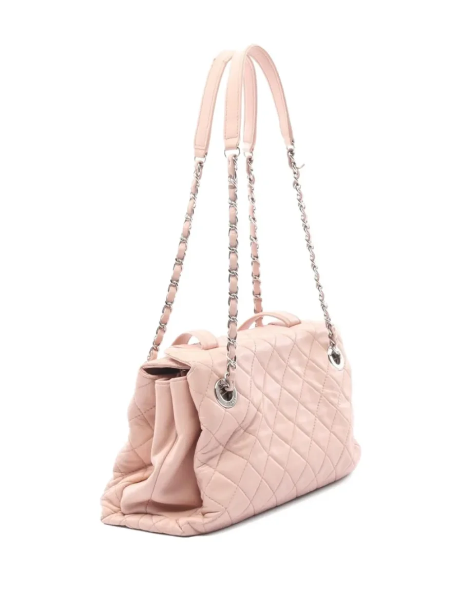 ⁦2014-2015 quilted lambskin shoulder bag⁩ – תמונה ⁦2⁩