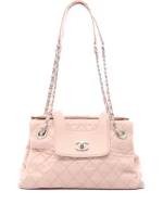 2014-2015 quilted lambskin shoulder bag