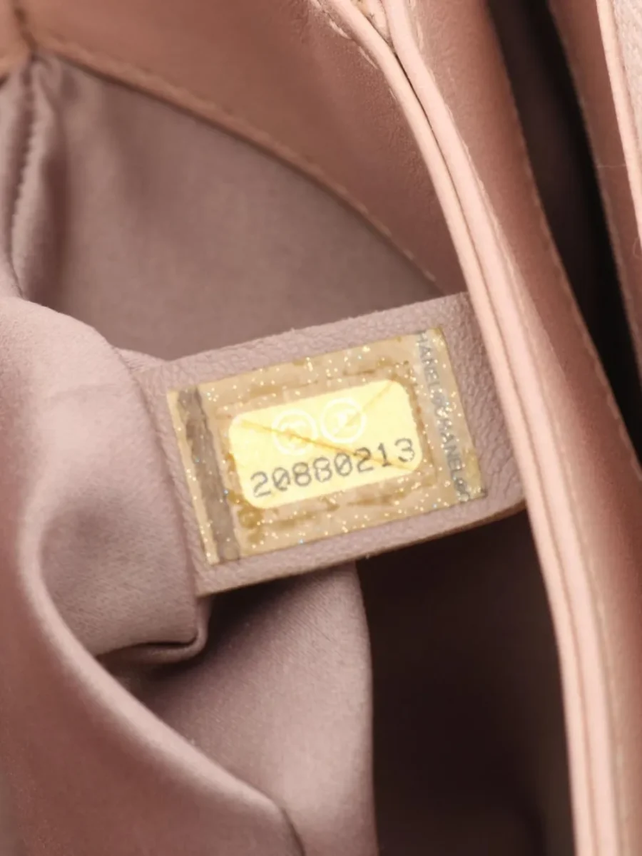 ⁦2014-2015 quilted lambskin shoulder bag⁩ – תמונה ⁦7⁩