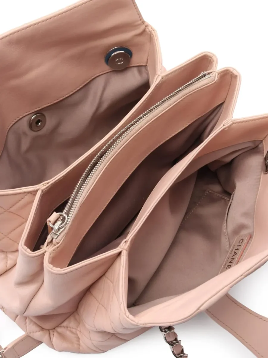 ⁦2014-2015 quilted lambskin shoulder bag⁩ – תמונה ⁦3⁩