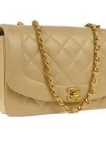 ⁦1995 medium Diana shoulder bag⁩ – תמונה ⁦5⁩