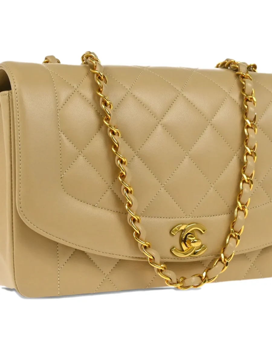 ⁦1995 medium Diana shoulder bag⁩ – תמונה ⁦5⁩