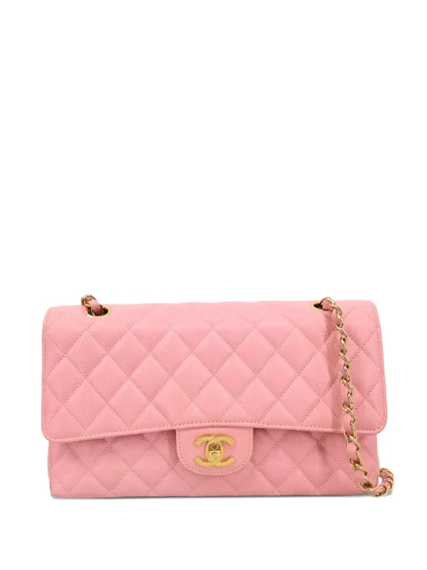 2003 Double Flap shoulder bag