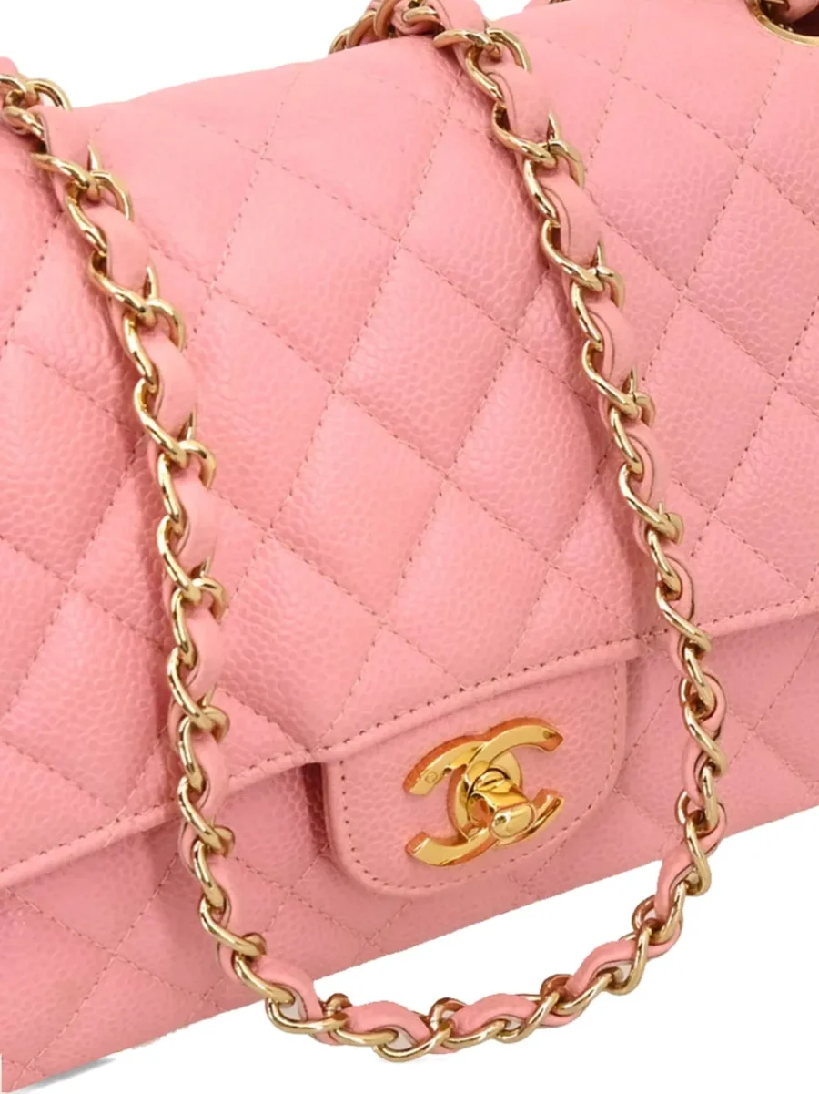 ⁦2003 Double Flap shoulder bag⁩ – תמונה ⁦3⁩