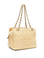 ⁦2002-2003 caviar leather shoulder bag⁩ – תמונה ⁦3⁩