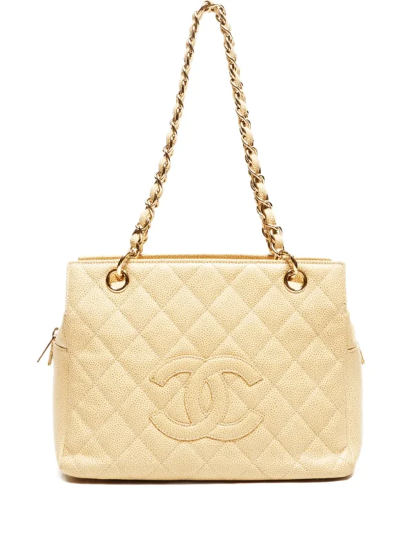 2002-2003 caviar leather shoulder bag