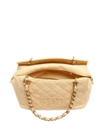 ⁦2002-2003 caviar leather shoulder bag⁩ – תמונה ⁦4⁩