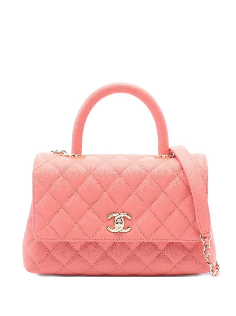 ⁦2021 Matelasse Coco Handle handbag⁩ – תמונה ⁦1⁩