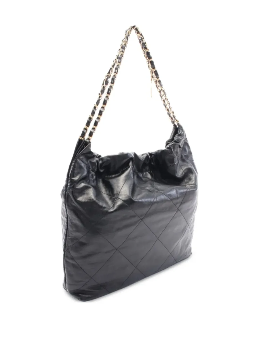 ⁦2021 small Chanel 22 shoulder bag⁩ – תמונה ⁦2⁩
