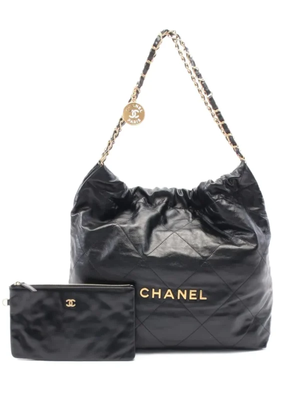 2021 small Chanel 22 shoulder bag