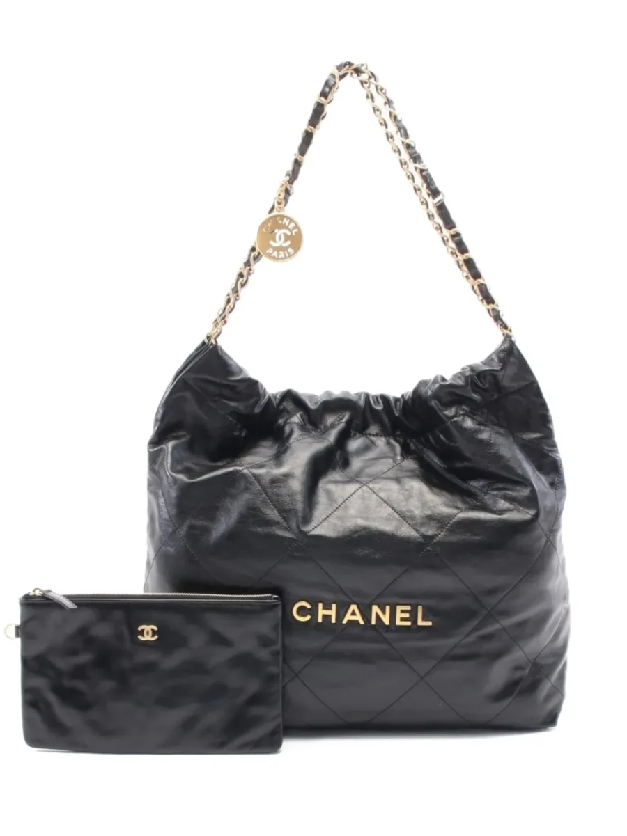 ⁦2021 small Chanel 22 shoulder bag⁩ – תמונה ⁦1⁩