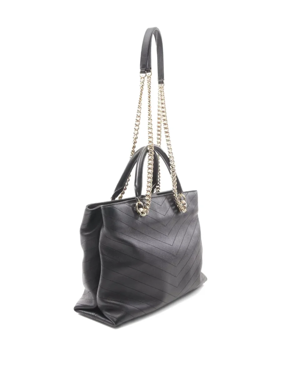 ⁦2018-2019 Chevron V-stitch chain shoulder bag⁩ – תמונה ⁦2⁩