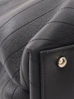 ⁦2018-2019 Chevron V-stitch chain shoulder bag⁩ – תמונה ⁦5⁩