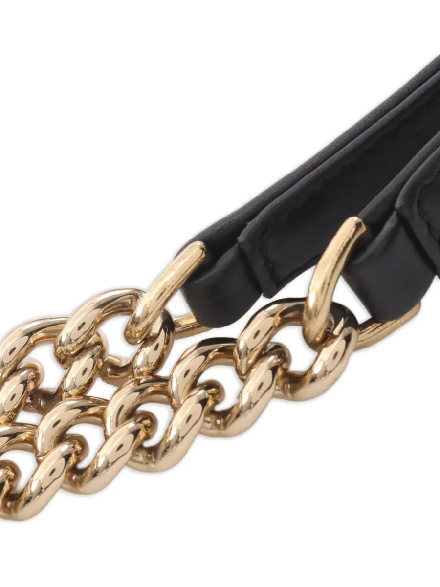 ⁦2018-2019 Chevron V-stitch chain shoulder bag⁩ – תמונה ⁦4⁩