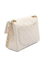 ⁦1989-1991 mini Matelasse shoulder bag⁩ – תמונה ⁦2⁩