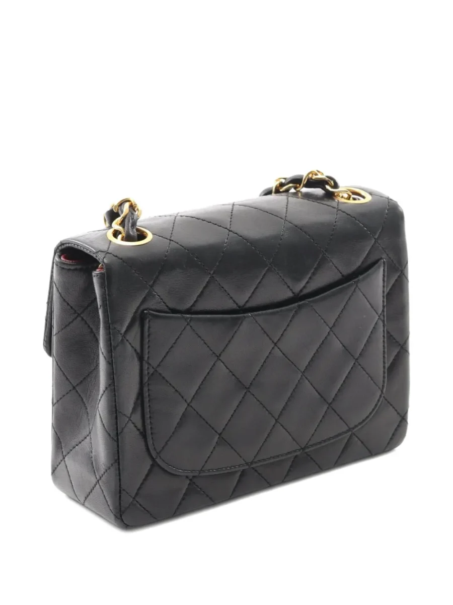 ⁦1986-1988 mini matelassé crossbody bag⁩ – תמונה ⁦2⁩