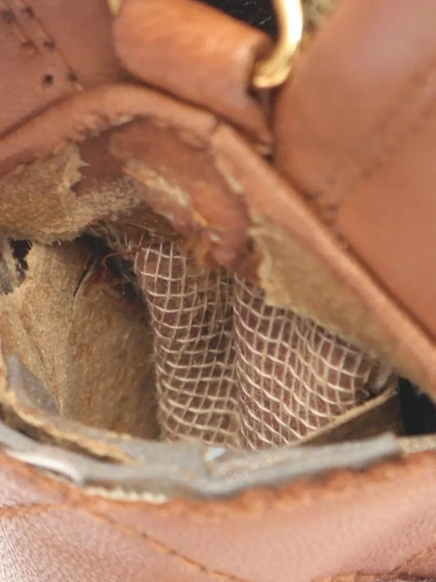 ⁦1989-1991 matelasse shoulder bag⁩ – תמונה ⁦4⁩