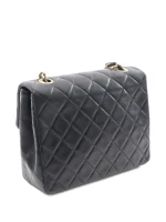 ⁦1989-1991 mini Matelasse chain shoulder bag⁩ – תמונה ⁦2⁩