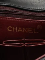 ⁦1989-1991 mini Matelasse chain shoulder bag⁩ – תמונה ⁦6⁩