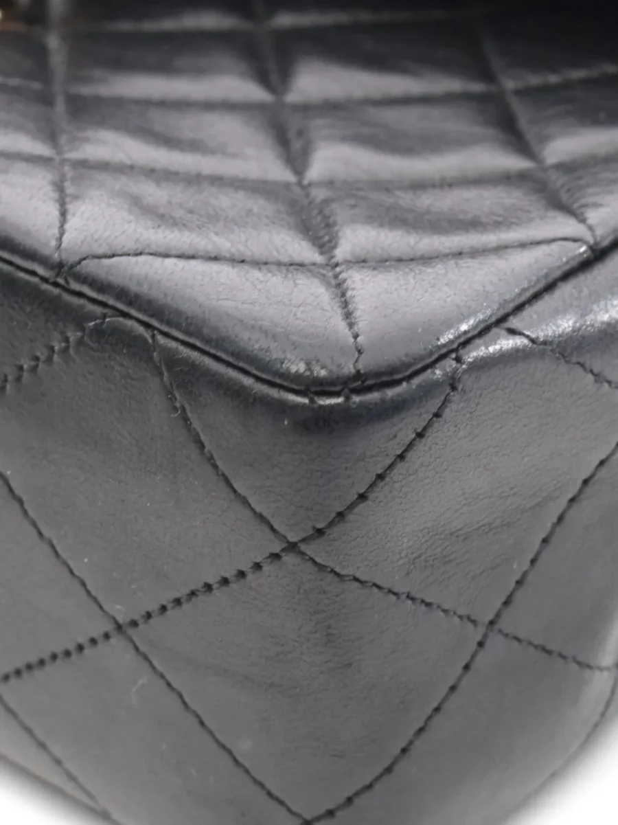 ⁦1989-1991 mini Matelasse chain shoulder bag⁩ – תמונה ⁦3⁩