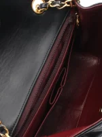 ⁦1989-1991 mini Matelasse chain shoulder bag⁩ – תמונה ⁦4⁩