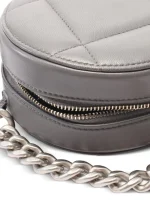 ⁦2021 Chanel 19 Round cross body bag⁩ – תמונה ⁦3⁩