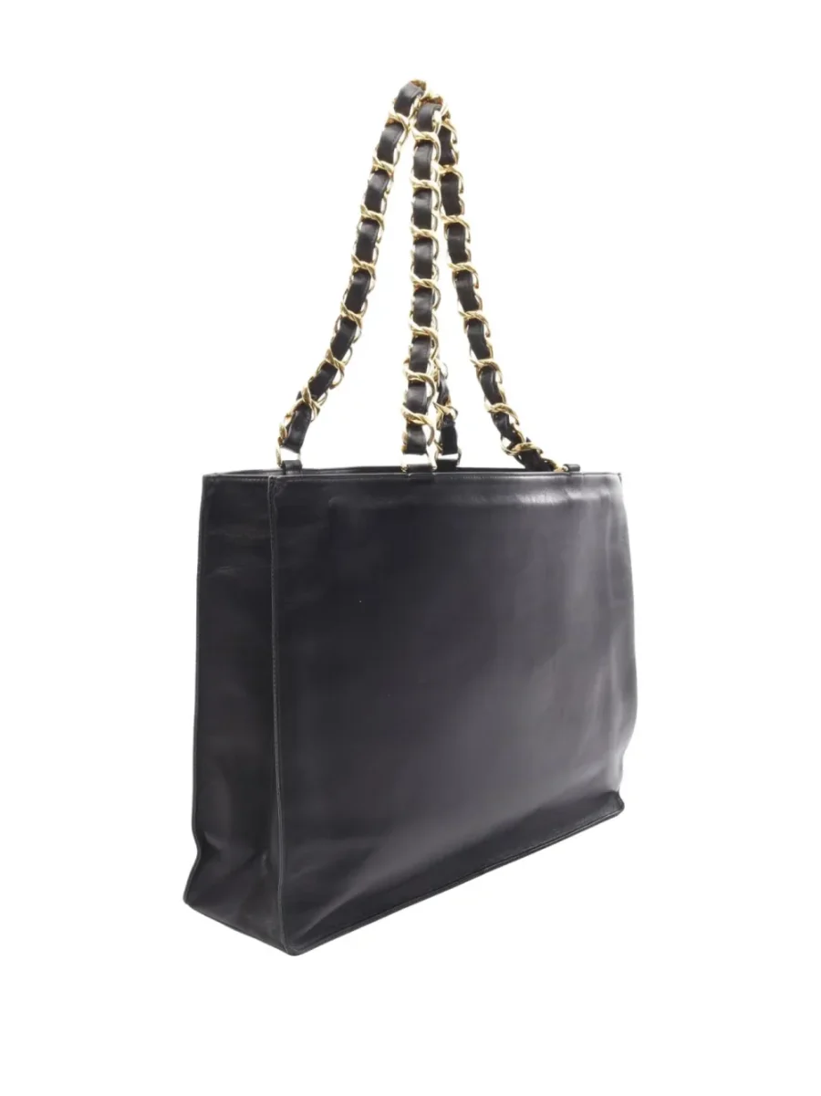 ⁦1994-1996 big Coco Mark shoulder bag⁩ – תמונה ⁦2⁩