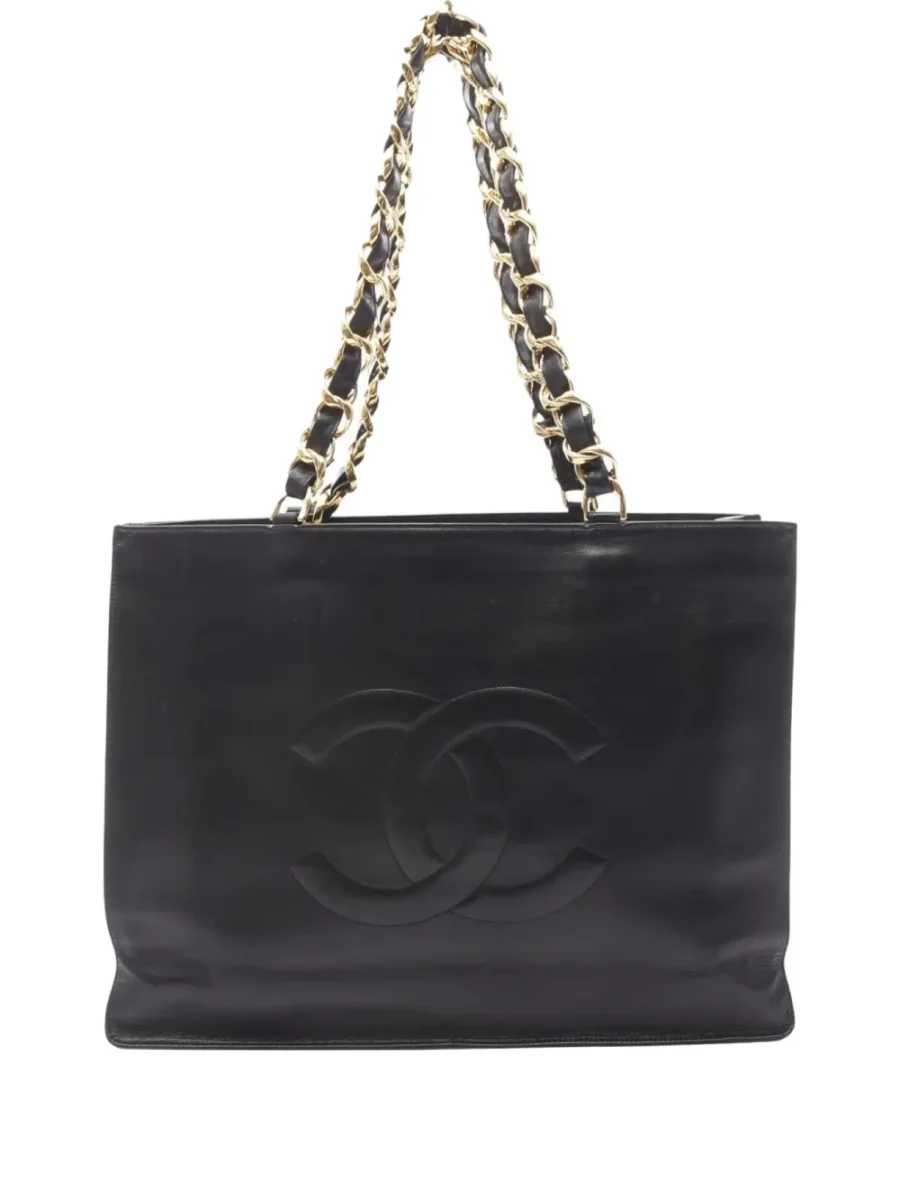 ⁦1994-1996 big Coco Mark shoulder bag⁩ – תמונה ⁦1⁩