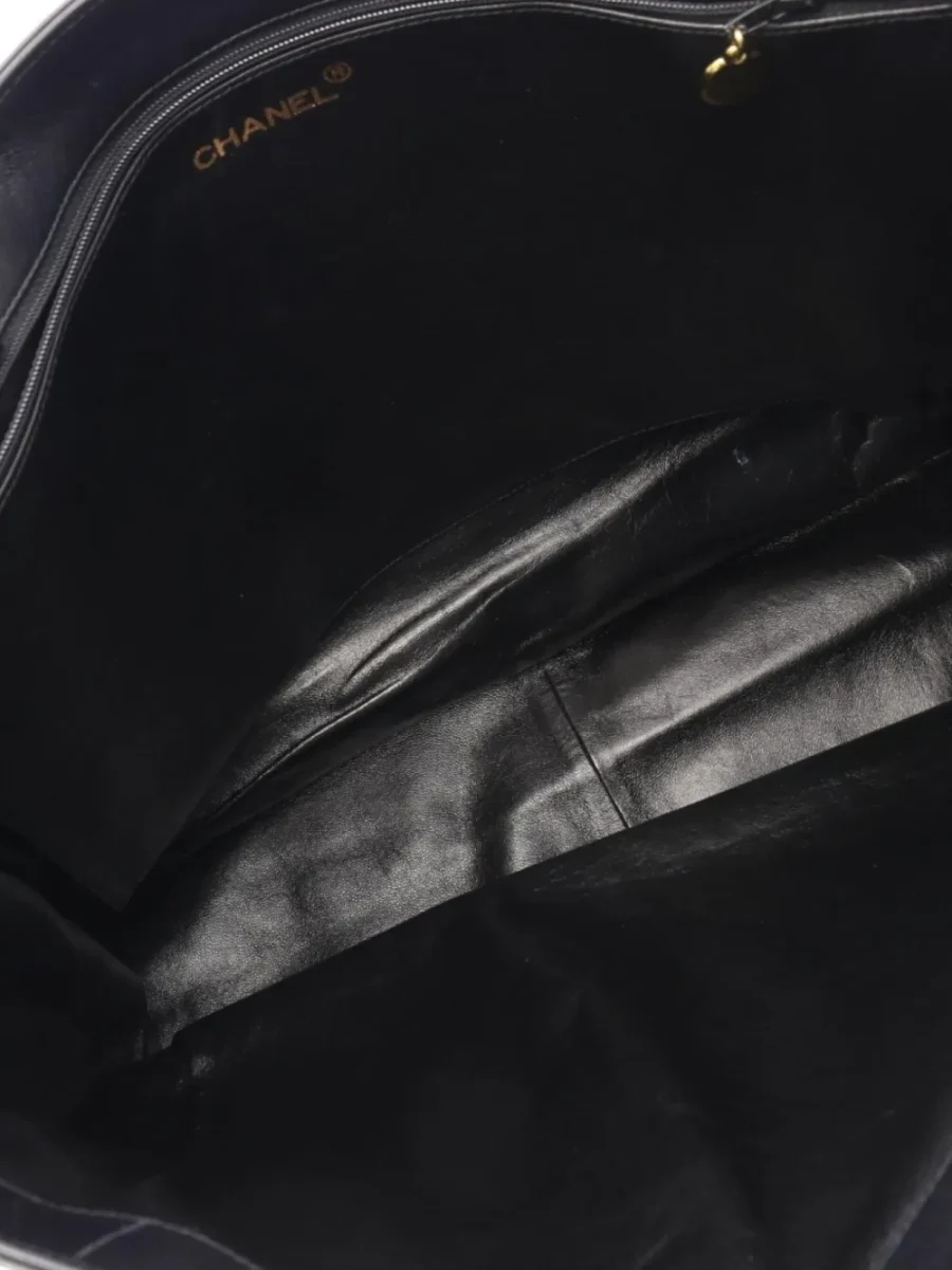 ⁦1994-1996 big Coco Mark shoulder bag⁩ – תמונה ⁦4⁩