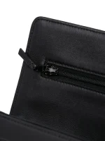 ⁦2012 Lambskin Camellia Embossed Wallet On Chain crossbody bag⁩ – תמונה ⁦6⁩