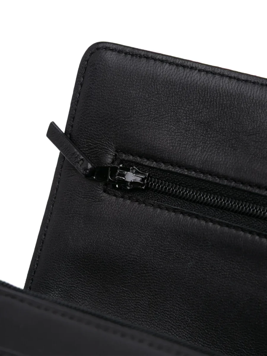 ⁦2012 Lambskin Camellia Embossed Wallet On Chain crossbody bag⁩ – תמונה ⁦6⁩